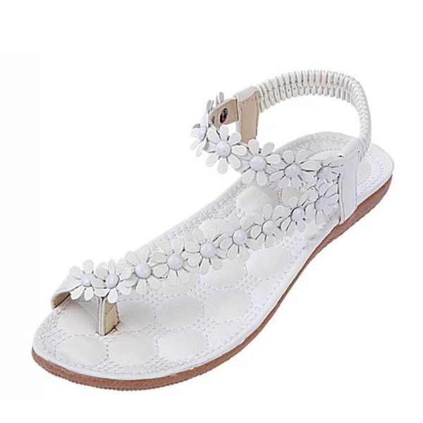 women's sandals shoes summer beach sandals broken flower flats white, apricot wear-resistant bottom elastic band 2 cm heel hight, Black
women's sandals shoes summer beach sandals broken flower flats white, apricot wear-resistant bottom elastic band 2 cm heel hight, Black
