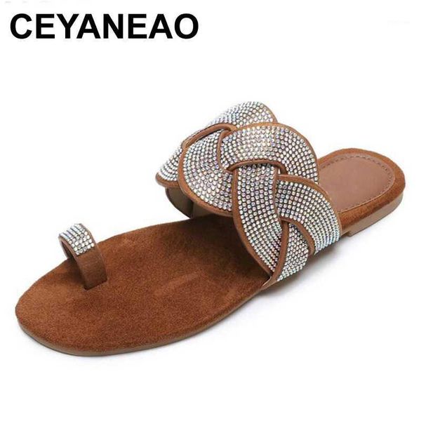 slippers ceyaneaowomen quality rhinestone roman slides sequins bling ladies leisure fashion beach flip flops sparkling1, Black
slippers ceyaneaowomen quality rhinestone roman slides sequins bling ladies leisure fashion beach flip flops sparkling1, Black