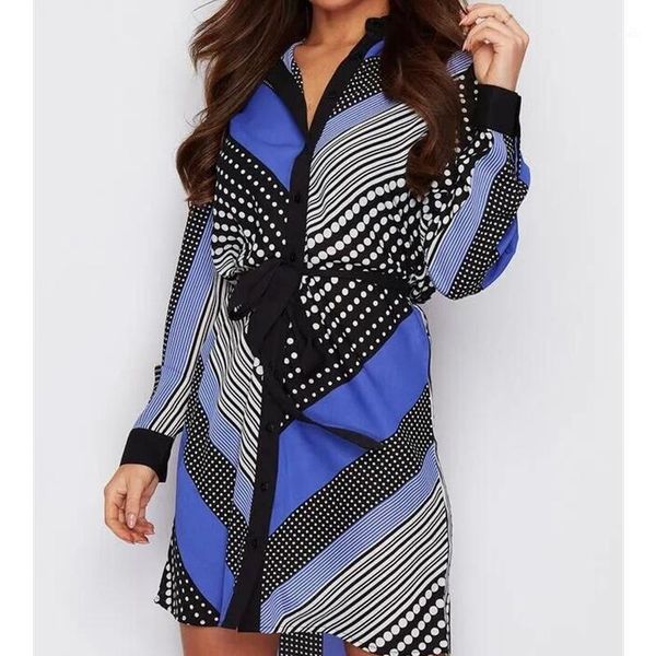 wepbel long-sleeved dresses autumn women dress casual new floral high waist loose fashion strap shirt dress1, Black;gray
wepbel long-sleeved dresses autumn women dress casual new floral high waist loose fashion strap shirt dress1, Black;gray
