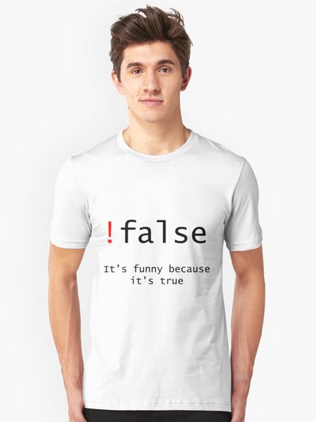 programming funny false because its true code tshirt summer short sleeve joking clothes sport hooded sweatshirt hoodie men t shirt
programming funny false because its true code tshirt summer short sleeve joking clothes sport hooded sweatshirt hoodie men t shirt