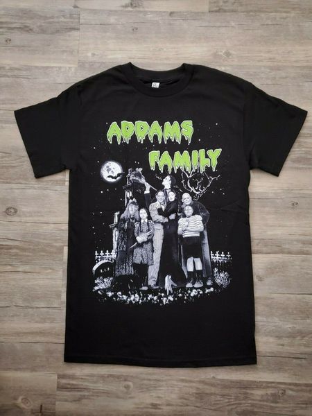 new adams family green letters family portrait retro t shirt sport hooded sweatshirt hoodie
new adams family green letters family portrait retro t shirt sport hooded sweatshirt hoodie