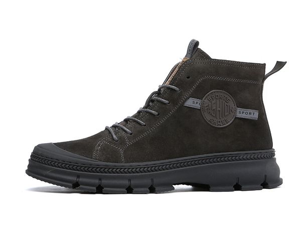 fashion men high boots ankle dr martin booties fashion casual shoes for men sneakers man brown hombre footwear male krasovki adult, Black
fashion men high boots ankle dr martin booties fashion casual shoes for men sneakers man brown hombre footwear male krasovki adult, Black