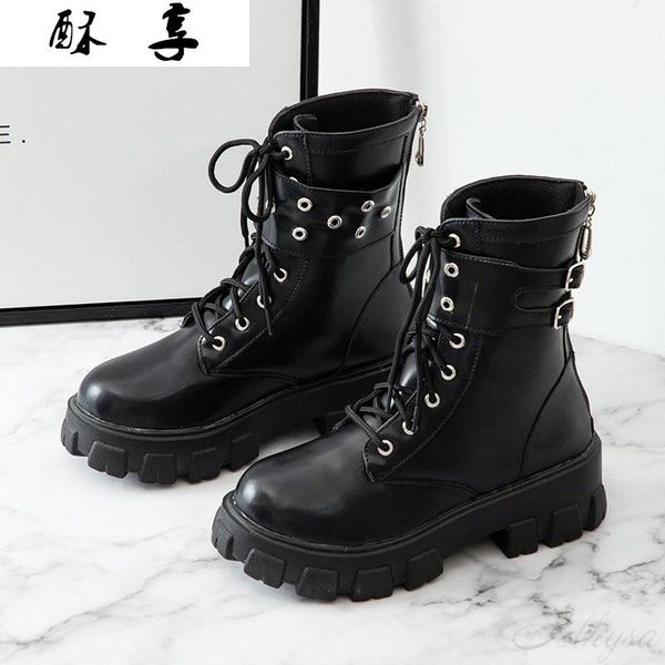 boots winter warm zipper pu leather women platform 2021 ankle fashion casual motorcycle botas mujer, Black
boots winter warm zipper pu leather women platform 2021 ankle fashion casual motorcycle botas mujer, Black