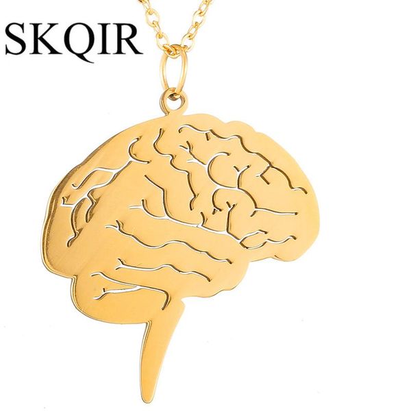 pendant woman choker doctor gold dangle nurse unique gift brain medical chain necklaces jewelry accessories steel stainless tsetlsy, Silver
pendant woman choker doctor gold dangle nurse unique gift brain medical chain necklaces jewelry accessories steel stainless tsetlsy, Silver
