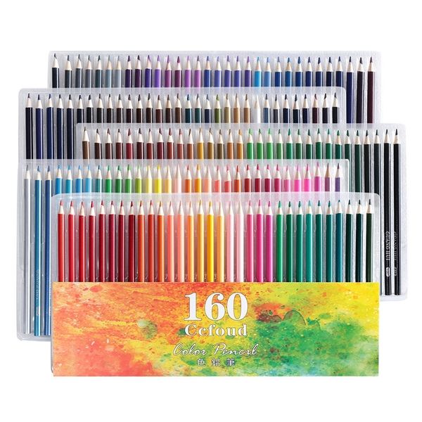 ccfoud 160 colors wood colored pencils lapis de cor oil sketch pencil for school professional color pencil drawing art supplies y200428
ccfoud 160 colors wood colored pencils lapis de cor oil sketch pencil for school professional color pencil drawing art supplies y200428
