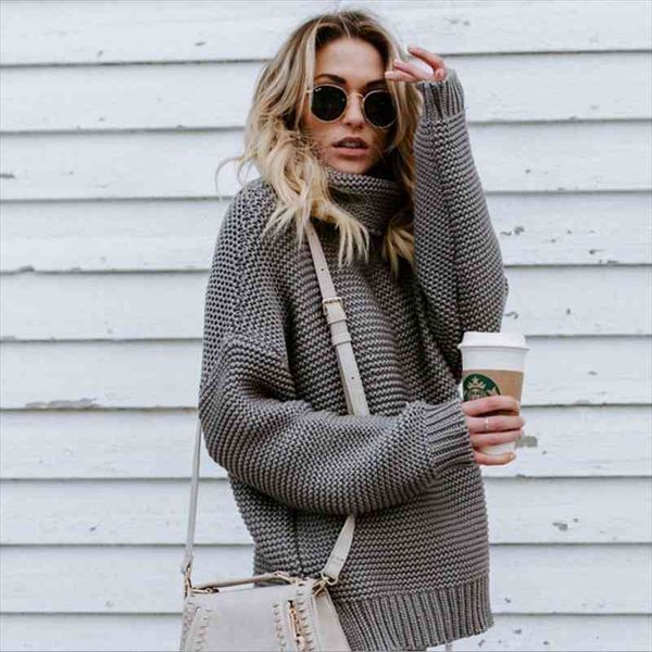 winter office lady style turtleneck sweater knit women mid-length solid color thick pullovers sweaters, White;black
winter office lady style turtleneck sweater knit women mid-length solid color thick pullovers sweaters, White;black