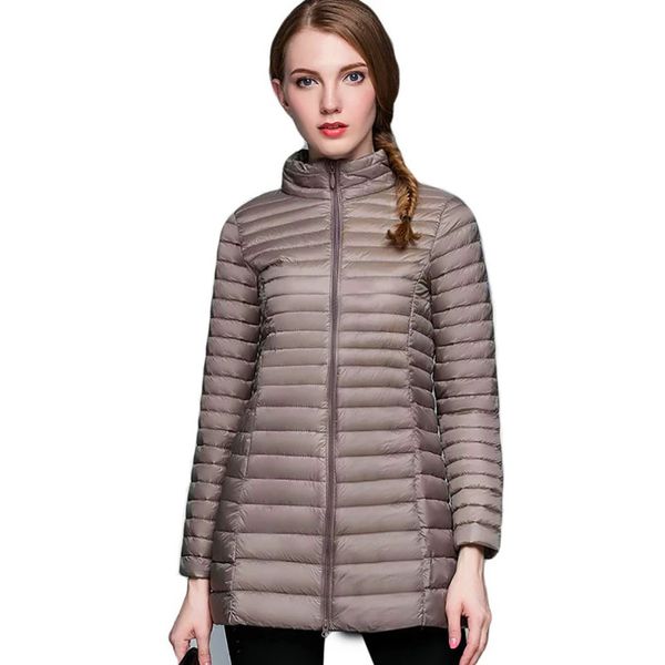 2020 mode lower winter coat midi length women 90% white duck down female warm jacket parka thin long coats fulb, Black
2020 mode lower winter coat midi length women 90% white duck down female warm jacket parka thin long coats fulb, Black