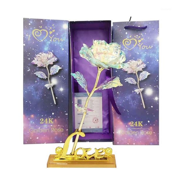 decorative flowers & wreaths valentine's day gift romantic galaxy rose with love base stand for girl friend valentine wedding party hom 
decorative flowers & wreaths valentine's day gift romantic galaxy rose with love base stand for girl friend valentine wedding party hom