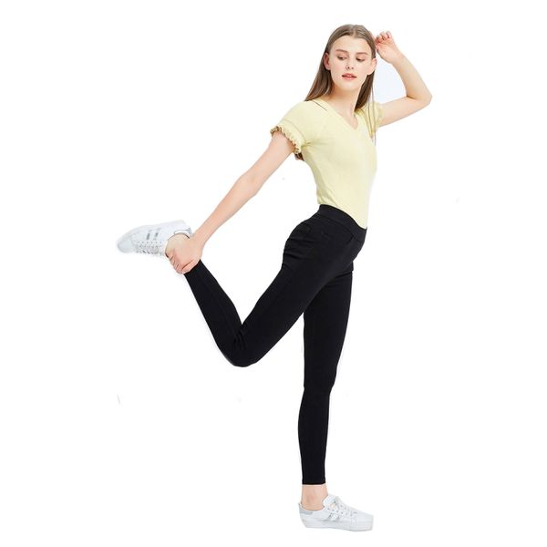 2020 autumn winter solid color black stretch pants for sports and fitness plus size pants fashion cloth, Black;white
2020 autumn winter solid color black stretch pants for sports and fitness plus size pants fashion cloth, Black;white