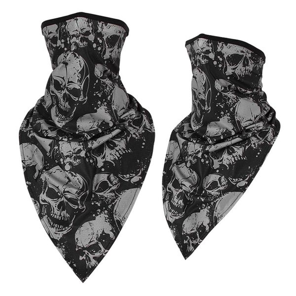 men girl breathable sport red skull bandana scary face ski triangle scarf fishing hiking running neck gaiter cover headband thin bbywxg, Black
men girl breathable sport red skull bandana scary face ski triangle scarf fishing hiking running neck gaiter cover headband thin bbywxg, Black