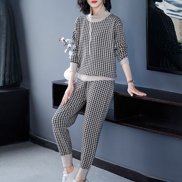 ouxft new women's home knitted two-piece pants 20 autumn new women's home suit suit knitted two-piece pants 20 goeax autumn, Gray
ouxft new women's home knitted two-piece pants 20 autumn new women's home suit suit knitted two-piece pants 20 goeax autumn, Gray
