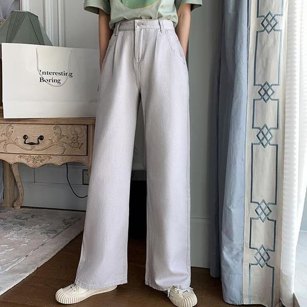 woman jeans high waist clothes wide leg denim clothing streetwear vintage quality new fashion harajuku loose straight pants1, Blue
woman jeans high waist clothes wide leg denim clothing streetwear vintage quality new fashion harajuku loose straight pants1, Blue