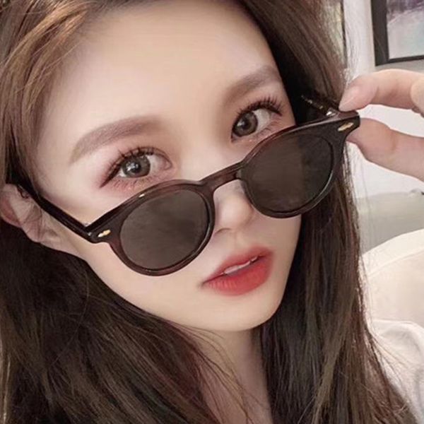 2020 retro round sunglasses women summer eyewear new korean personality circle sun glasses uv400
2020 retro round sunglasses women summer eyewear new korean personality circle sun glasses uv400