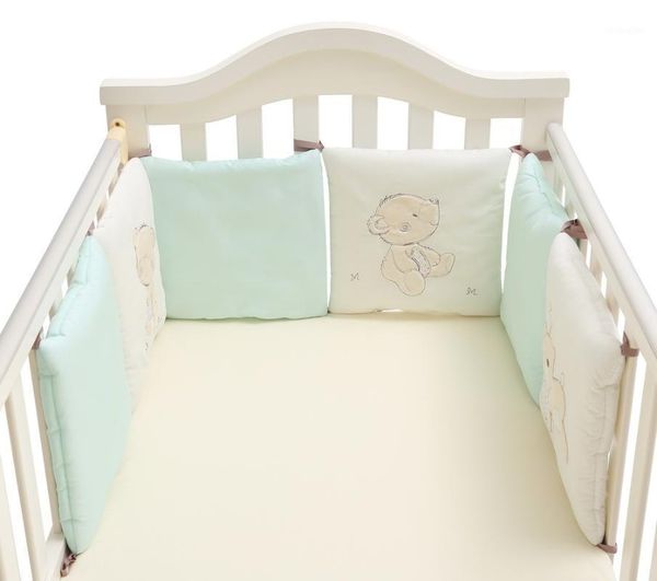 bedding sets infant bumper for baby nordic thick soft bumpers in the crib room decoration protector born cot 6 pcs set1
bedding sets infant bumper for baby nordic thick soft bumpers in the crib room decoration protector born cot 6 pcs set1