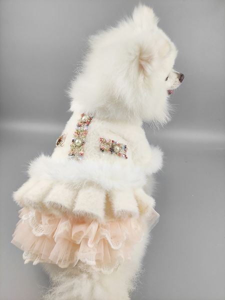 winter handmade dog apparel clothes faux fur coat pet dress luxury lace skirt warm fabric yorkie
winter handmade dog apparel clothes faux fur coat pet dress luxury lace skirt warm fabric yorkie