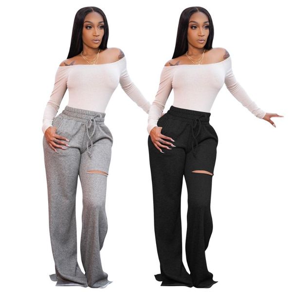women's pants & capris casual wide leg joggers women hollow out drawstring sweatpants sportwear winter clothes for outfit, Black;white
women's pants & capris casual wide leg joggers women hollow out drawstring sweatpants sportwear winter clothes for outfit, Black;white