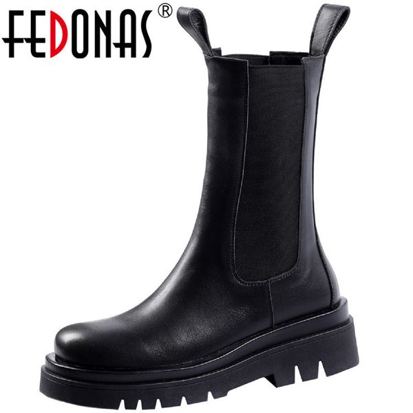 fedonas concise shoes woman winter platform chunky heels winter boots elastic band fashion party working boots boots lj201030, Black
fedonas concise shoes woman winter platform chunky heels winter boots elastic band fashion party working boots boots lj201030, Black