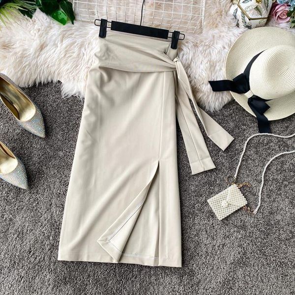 summer lady one step office skirt 2020 spring new wild side slit skirt female mid length high waist womens casual skirts female, Black
summer lady one step office skirt 2020 spring new wild side slit skirt female mid length high waist womens casual skirts female, Black