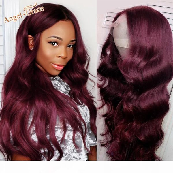 new 99j burgundy brazilian body wave lace front human hair wigs for women 13x1 t part lace wigs pre plucked with baby hair, Black;brown
new 99j burgundy brazilian body wave lace front human hair wigs for women 13x1 t part lace wigs pre plucked with baby hair, Black;brown