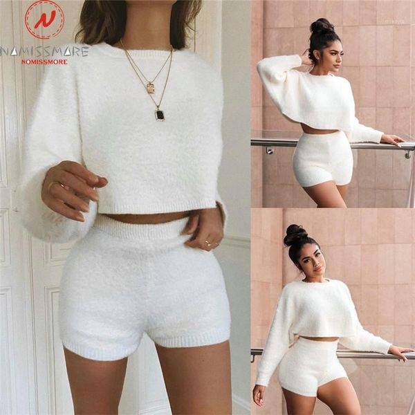 women streetwear 2 piece outfits patchwork design o-neck log sleeve solid color short elastic high waist slim hips shorts1, Gray
women streetwear 2 piece outfits patchwork design o-neck log sleeve solid color short elastic high waist slim hips shorts1, Gray