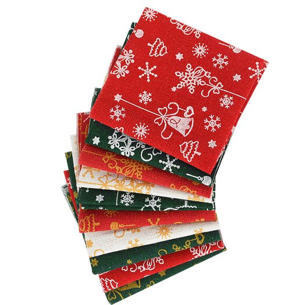 10pcs/lot 20x20cm cotton cloth sewing fabric for patchwork needlework diy handmade material christmas decorations home
10pcs/lot 20x20cm cotton cloth sewing fabric for patchwork needlework diy handmade material christmas decorations home