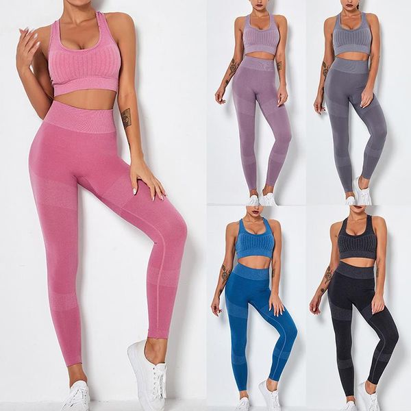 yoga outfits women stitching color tracksuit two pieces set sleeveless bra elastic waist pants sportswear, White;red
yoga outfits women stitching color tracksuit two pieces set sleeveless bra elastic waist pants sportswear, White;red