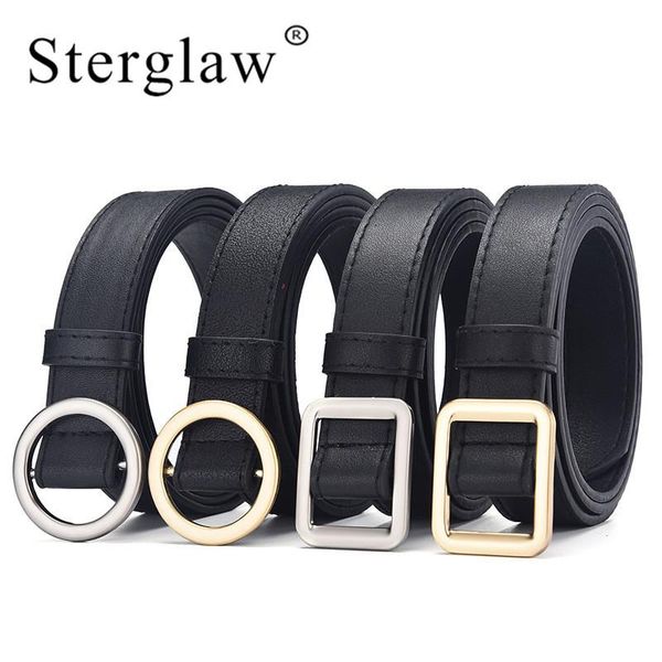 105*2.8cm square buckle round buckle golden female belts for women leather belt 2020 new waistband for dress trouser belt f201, Black;brown
105*2.8cm square buckle round buckle golden female belts for women leather belt 2020 new waistband for dress trouser belt f201, Black;brown