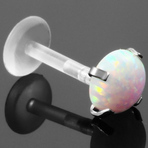 1pc 16g opal ptfe bioplast labret lip stud piercing ear piercing body jewelry a special gift for girls boys& women q sqcauz, Silver
1pc 16g opal ptfe bioplast labret lip stud piercing ear piercing body jewelry a special gift for girls boys& women q sqcauz, Silver