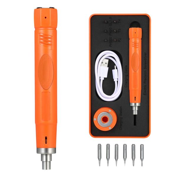 6pcs screwdriver set pen type cordless electric screwdriver with bits for mobile phone repair adjustable torque cordless
6pcs screwdriver set pen type cordless electric screwdriver with bits for mobile phone repair adjustable torque cordless