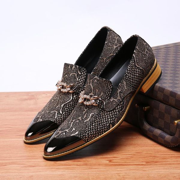 crocodile grain genuine leather mens shoes glitter crystal studded formal mens dress shoes stylsih size 38-47 steel toe, Black
crocodile grain genuine leather mens shoes glitter crystal studded formal mens dress shoes stylsih size 38-47 steel toe, Black