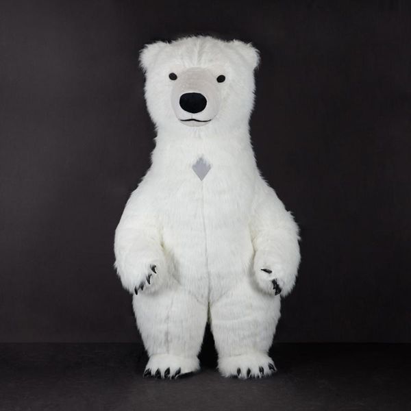 panda polar bear inflatable costumes halloween cosplay mascot costume for men women party costume blow up dress plush doll, Silver
panda polar bear inflatable costumes halloween cosplay mascot costume for men women party costume blow up dress plush doll, Silver