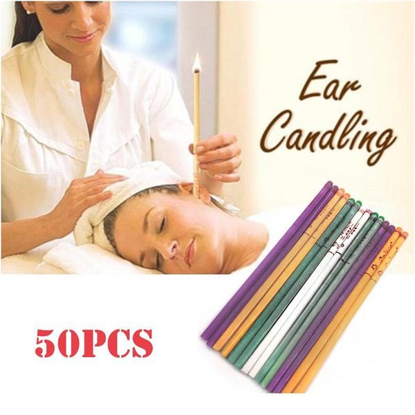 50pcs/set ear treatment healthy care ear candles ear wax removal cleaner coning treatment indiana therapy fragrance jllwms
50pcs/set ear treatment healthy care ear candles ear wax removal cleaner coning treatment indiana therapy fragrance jllwms