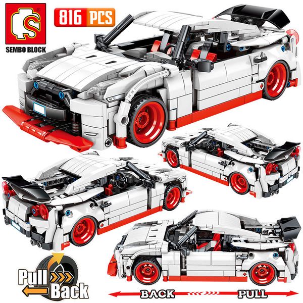 sembo city pull back extreme speed super racing car building blocks technic supercar funcation model bricks toy for boys 1008
sembo city pull back extreme speed super racing car building blocks technic supercar funcation model bricks toy for boys 1008