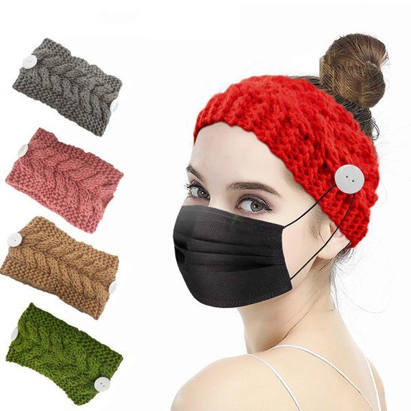 new arrival fashion knitted headbands for women girls wide thick woven colorful hair bands with buttons in autumn winter, Black;brown
new arrival fashion knitted headbands for women girls wide thick woven colorful hair bands with buttons in autumn winter, Black;brown