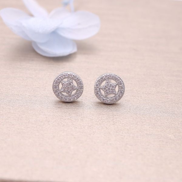 hengsheng s925 silver cross-border one product dropshipping round five-pointed star fashion korean style simple stud earrings womens earring, Golden
hengsheng s925 silver cross-border one product dropshipping round five-pointed star fashion korean style simple stud earrings womens earring, Golden