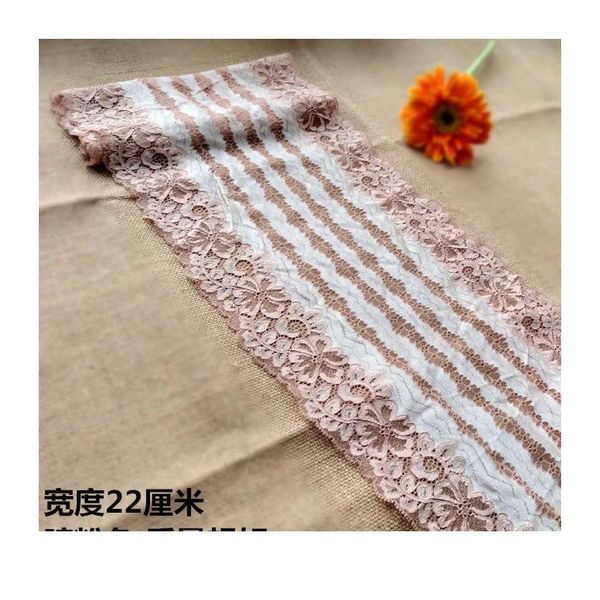 1meter/lot 22cm wine dark pink rubber pink good quality elastic lace fabric sewing underwear bra clothes textile mater jllkdj
1meter/lot 22cm wine dark pink rubber pink good quality elastic lace fabric sewing underwear bra clothes textile mater jllkdj