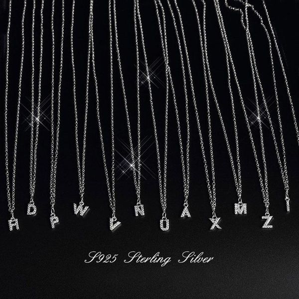 chains anenjery ins full zircon a~z 26 english letters pendants necklaces for women 925 sterling silver chain s-n364
chains anenjery ins full zircon a~z 26 english letters pendants necklaces for women 925 sterling silver chain s-n364