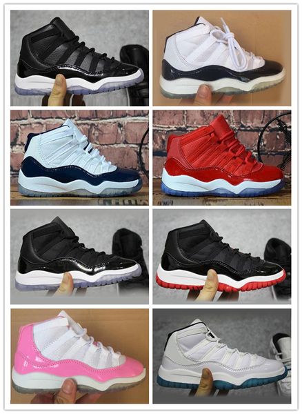 kids basketball shoes red infantchildren toddler bred gamma blue concord trainers boy girl tn sneakers space jam child, Black 
kids basketball shoes red infantchildren toddler bred gamma blue concord trainers boy girl tn sneakers space jam child, Black