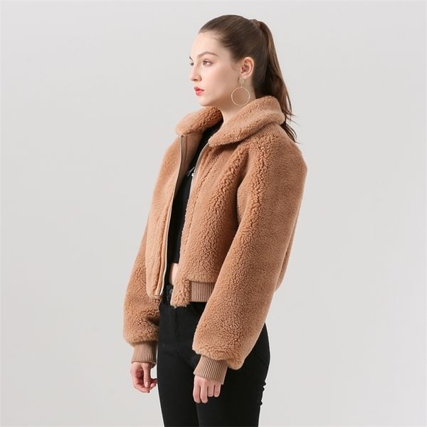 qiuchen pj19029 new arrival women wool jacket winter coat stylish and lightweight models 201209, Black
qiuchen pj19029 new arrival women wool jacket winter coat stylish and lightweight models 201209, Black