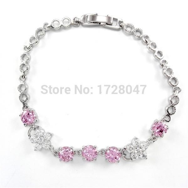 link, chain wedding bracelet zircon jewelry cubic zirconia tennis, Black
link, chain wedding bracelet zircon jewelry cubic zirconia tennis, Black