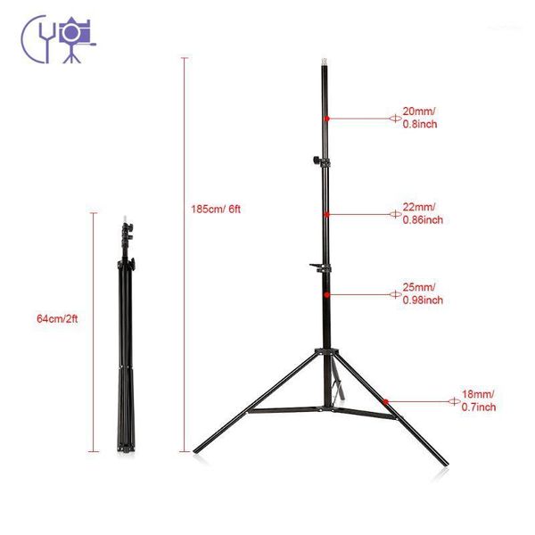 cy 2m/6.6ft light stand tripod 1/4" screw for studio p video lighting softbox flashgun lamps umbrella reflectors backgrounds1
cy 2m/6.6ft light stand tripod 1/4" screw for studio p video lighting softbox flashgun lamps umbrella reflectors backgrounds1