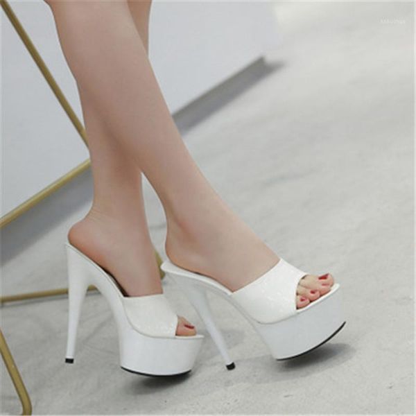 slippers wadnaso summer elegant high heels 15cm fine transparent glass slipper shoes heavy-bottomed sandals plus size 34-431, Black
slippers wadnaso summer elegant high heels 15cm fine transparent glass slipper shoes heavy-bottomed sandals plus size 34-431, Black