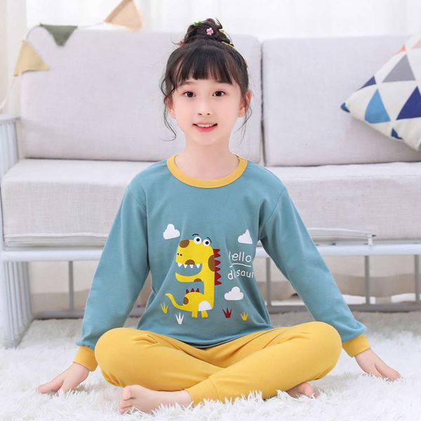 2020 new thermal underwear cloth autumn pants children's set pure cotton round neck pajamas for boys and girls, Blue;red
2020 new thermal underwear cloth autumn pants children's set pure cotton round neck pajamas for boys and girls, Blue;red