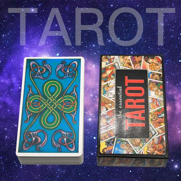 78pcs cards tarot cards deck the essential tarot card board game divination tarot table cards playing card holiday family game bbyinl
78pcs cards tarot cards deck the essential tarot card board game divination tarot table cards playing card holiday family game bbyinl