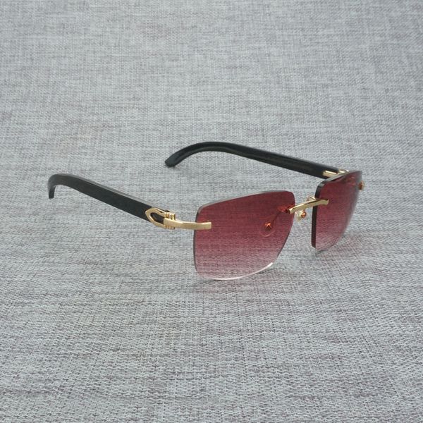 2021 new natural wood sunglasses men black white buffalo horn sun glasses vintage rimless eyeglasses oculos gafas accessories b uefr, White;black
2021 new natural wood sunglasses men black white buffalo horn sun glasses vintage rimless eyeglasses oculos gafas accessories b uefr, White;black