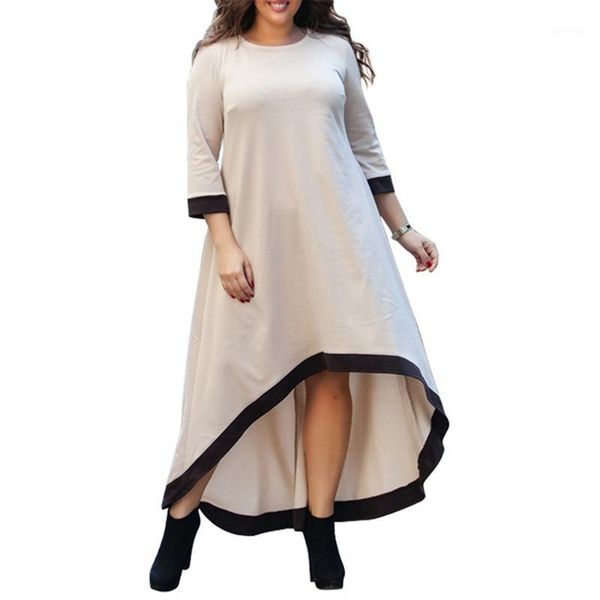 xl-6xl plus size women dress 2020 new women autumn fashion yellow beige sleeves large size loose casual dress1, Black;gray
xl-6xl plus size women dress 2020 new women autumn fashion yellow beige sleeves large size loose casual dress1, Black;gray