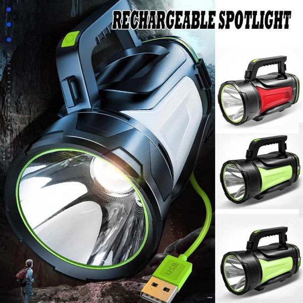 portable lanterns high power led searchlight spotlight 200/300/500w torch camping lantern light for hiking hunting1
portable lanterns high power led searchlight spotlight 200/300/500w torch camping lantern light for hiking hunting1