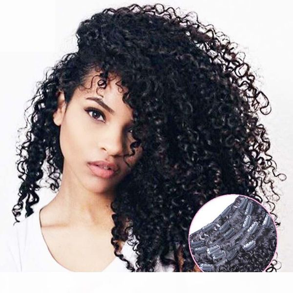 100g 7pcs brazilian curly clip in extensions 4a 4b 4c afro kinky curly clip in hair extensions for black woman, Black;brown
100g 7pcs brazilian curly clip in extensions 4a 4b 4c afro kinky curly clip in hair extensions for black woman, Black;brown