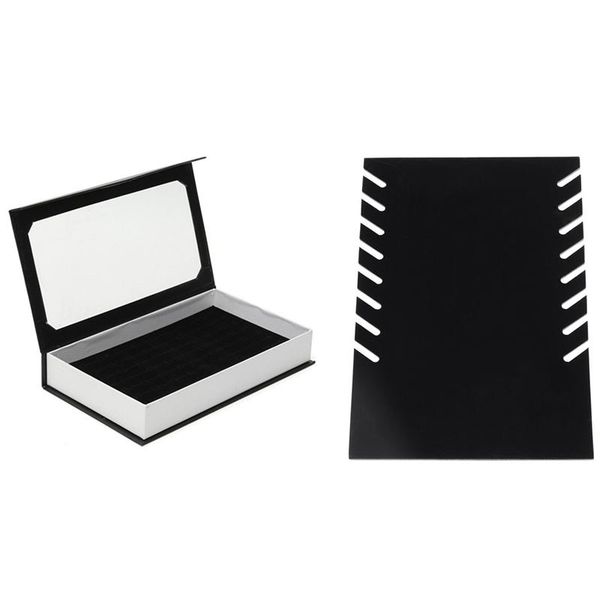 72 ring jewellery display storage box tray show case with cover & black velvet necklace pendant jewellery display, Pink;blue
72 ring jewellery display storage box tray show case with cover & black velvet necklace pendant jewellery display, Pink;blue