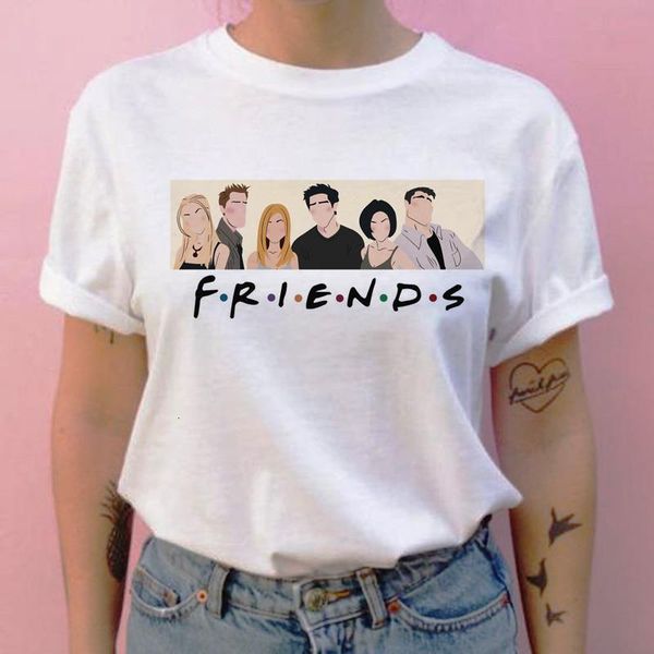 new fashion female friends tv show t-shirt cartoon print grunge streetwear t-shirt summer 90s ladies t-shirt shirt, White
new fashion female friends tv show t-shirt cartoon print grunge streetwear t-shirt summer 90s ladies t-shirt shirt, White